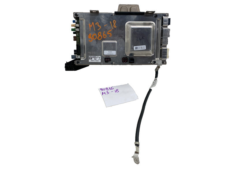 ⭕ 17-23 Model 3 M3 Auto Pilot Assist Self Drive Computer Controller 1462554-R0-K