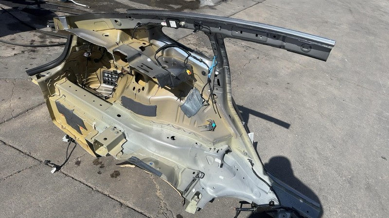 ⭕ 2017-2020 Tesla Model 3 Rear Left Quarter Panel Structural Frame Cut