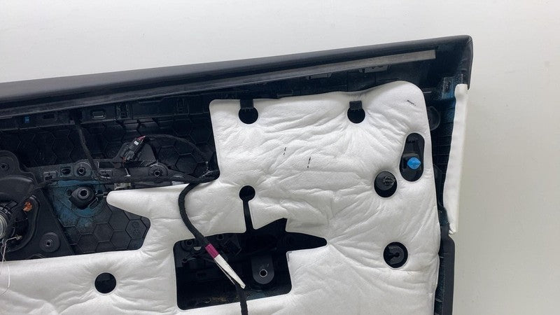 1609947-00-A ⭕ 21-24 Model X Front Left Door Panel Trim Card Cover w/ Molding LH 1609947-00-A