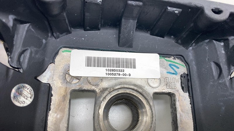 ⭕12-20 Tesla Model S X Front Driver Steering Wheel Black Assembly 1005