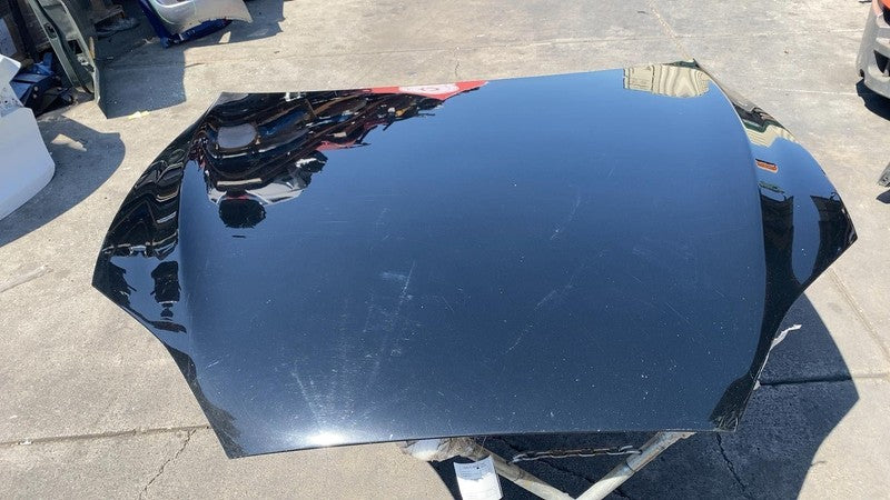 ⭕ 2012-2015 Tesla Model S MS Front Bonnet Hood Shell Panel Assembly Black - PBSB