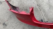 ⭕ 2017-2022 Tesla Model 3 Rear Bumper Cover w/ Park Sensor & Harness Red - PPMR