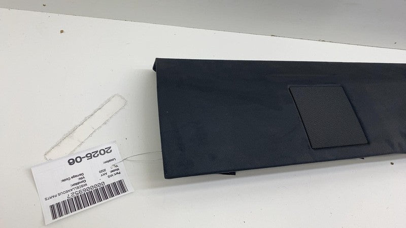 1902893-00-D ⭕ 24-25 Tesla Cybertruck Rear Headliner Trim Panel Cover Alcantara 1902893-00-D