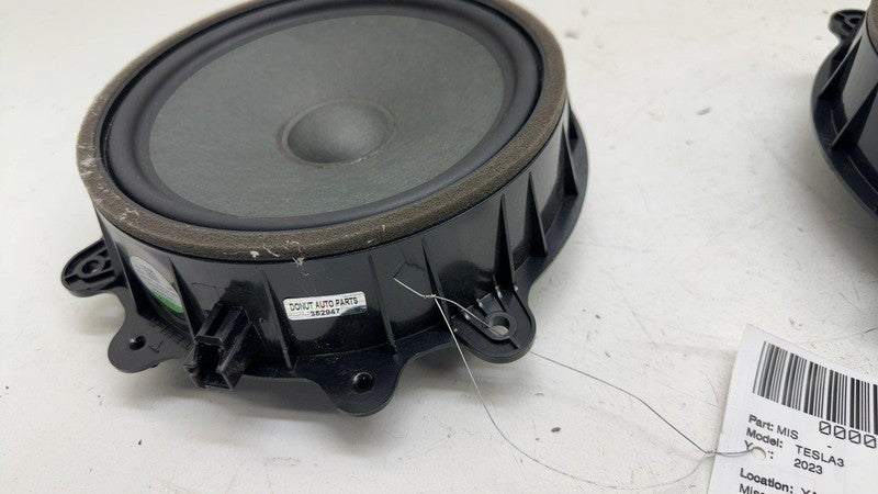 107974400E ⭕ 2017-2025 Tesla Model 3 Front Door Audio Woofer Speaker 200MM x2 1079744-00-E