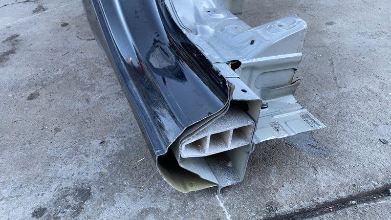 ⭕ 2021-2023 Tesla Model 3 Rear Right Quarter Panel Structural Cutout Black PBSB