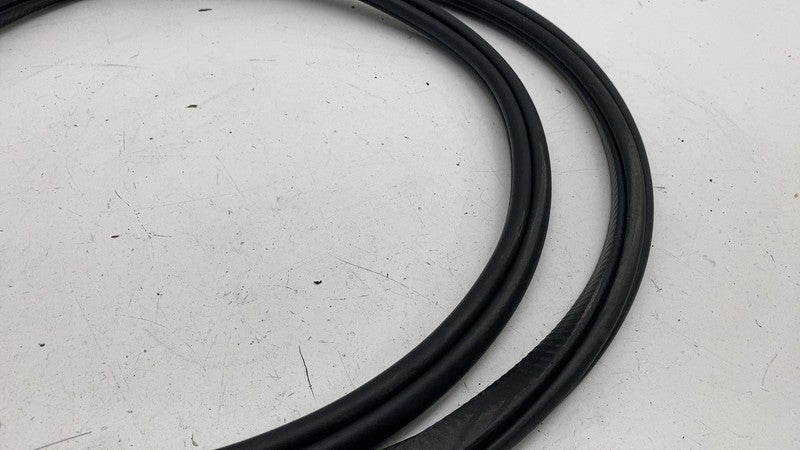 31662570 ⭕ 21-23 Polestar 2 Rear Driver Side Door Body Weatherstrip Seal Left LH 31662570