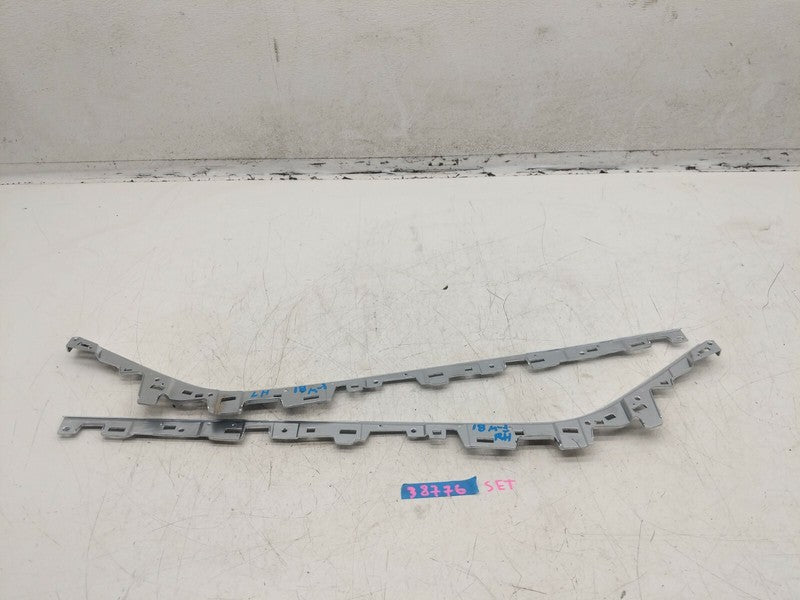 ⭕ 2017-2022 Tesla Model 3 Left and Right Console Chrome Strip Molding Assembly