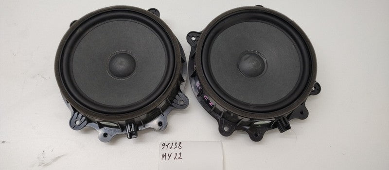 ⭕17-23 Tesla Model 3 Y Front Left & Right Door Audio Woofer Speaker 10