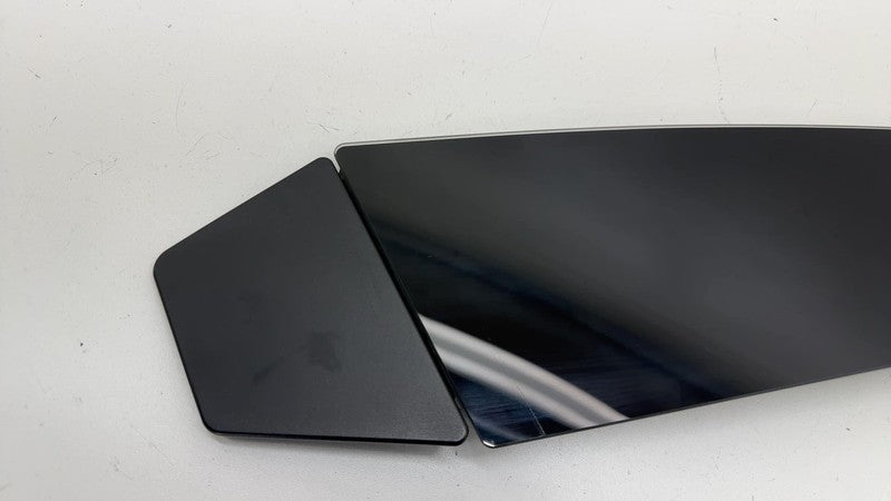 110043700C ⭕ 2017-2023 Tesla Model 3 Left B-Pillar Applique Glass Trim Molding 1100437-00-C