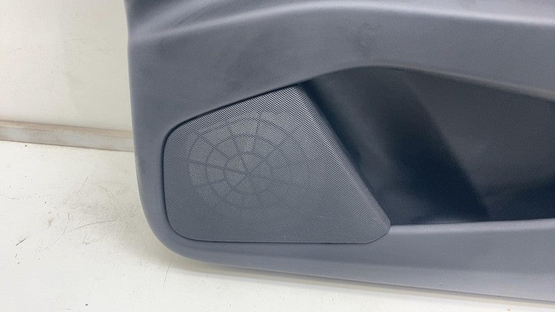 ⭕ 16-20 Tesla Model X Front Passenger Side Door Panel Trim Card Right 