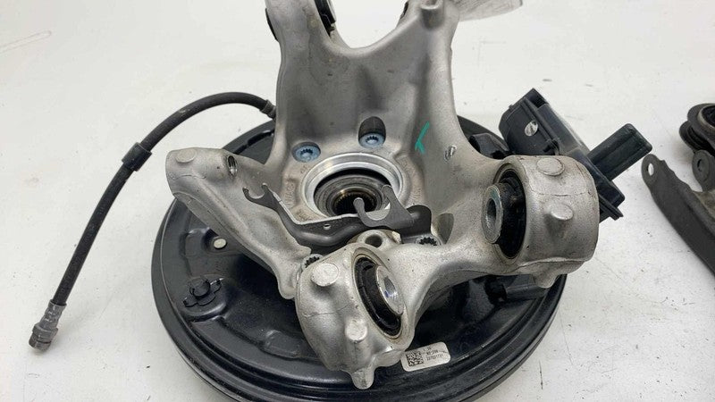 1EA505351 ⭕ 21-23 Volkswagen ID.4 Rear Left Spindle Knuckle w/ Upper & Lower Control Arm