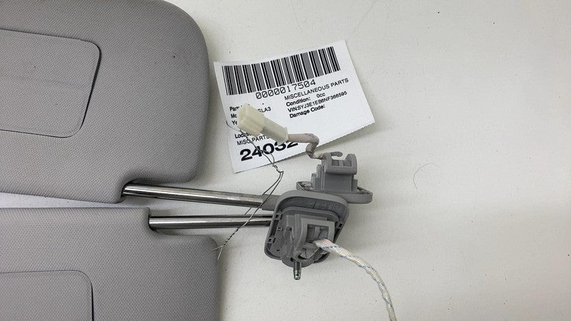 ⭕2017-2023 Tesla Model 3 Y PAIR Front Left & Right Windshield Sun Viso