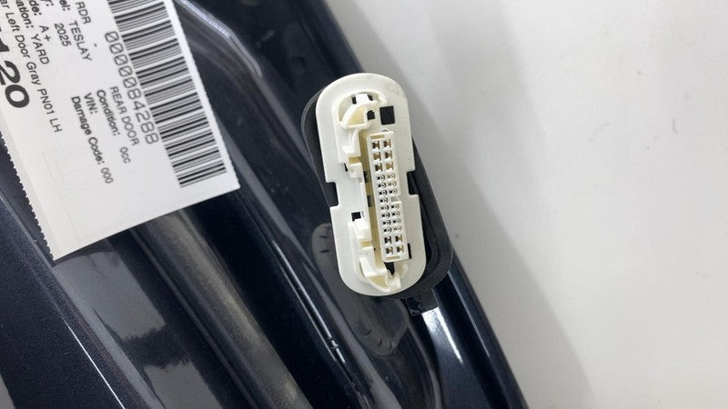 ⭕ 20-24 Tesla Model Y MY Rear Driver Side Door Shell Panel Left OEM Gr