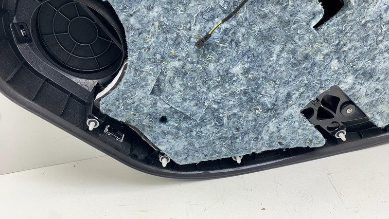 ⭕ 12-20 Tesla Model S Rear Driver Side Interior Door Panel Trim Card Cover Left