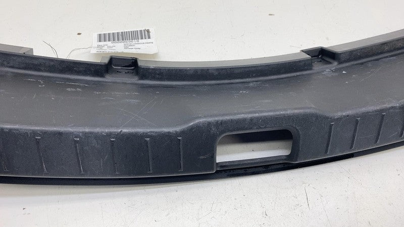 32344516 ⭕21-23 Polestar 2 Rear Tailgate Liftgate Trunk Sill Scuff Plate Trim Cover Panel