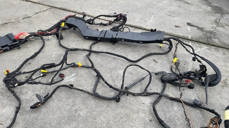 2011-2014 Porsche Cayenne S Main Body Cabin Wiring Harness Cable Wire Assembly