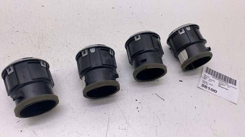 1QC05TRMAA ⭕ 2012-2017 Jeep Wrangler Dashboard Heater Dash A/C Air Vent SET of 4 1QC05TRMAA