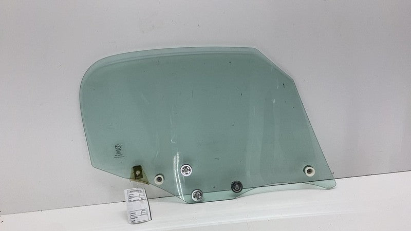 ⭕ 2006-2015 Mazda MX-5 Miata Front Driver Side Door Window Glass Left Assembly