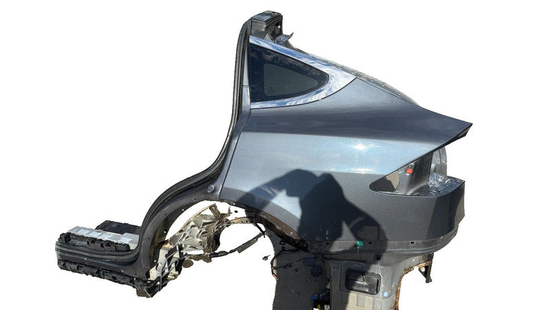 ⭕2016-2020 Tesla Model X Rear Left Quarter Fender Frame Panel Cutout Gray - PMNG