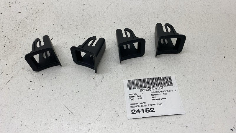 2022-2024 Rivian R1S R1T Child Carseats Lower Anchorage Guides (Set Of 4)