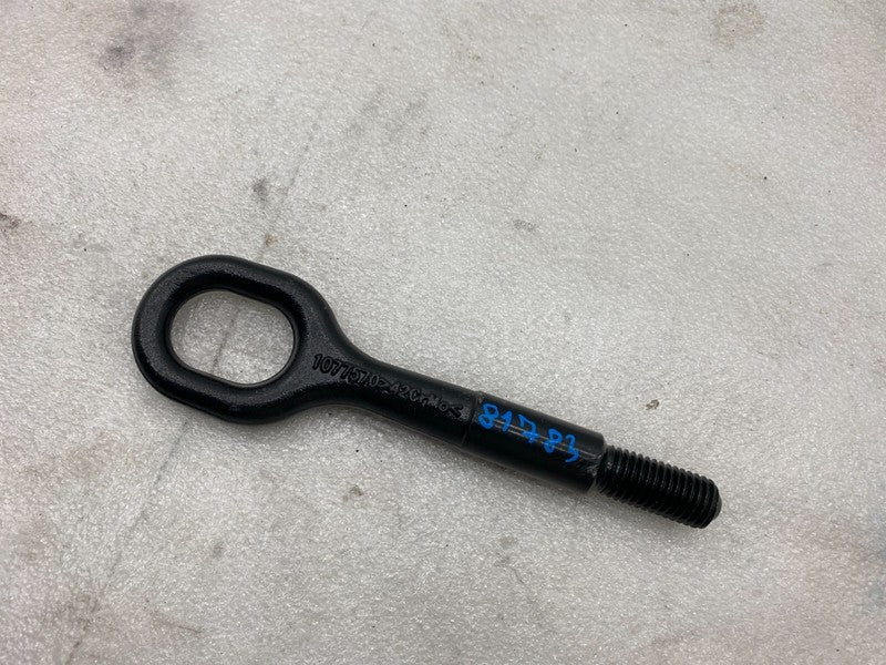 1077570 ⭕ 17-23 Tesla Model 3 M3 Front Grille Bumper Luggage Towing Eye Tow Hook 1077570