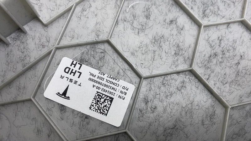 17-20 Tesla Model 3 Front Center Console Armrest Cup Holder Carrier 15