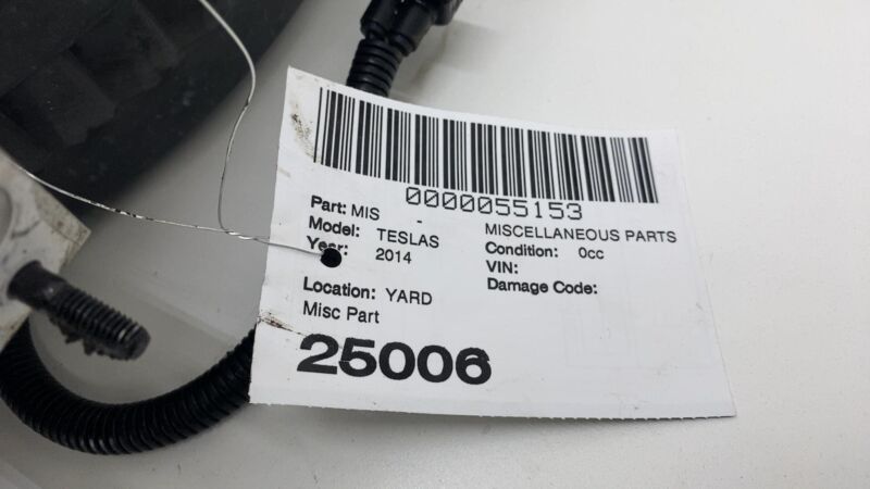 6008358 2012-2020 Tesla Model S A/C Air Conditioner Condenser Core + Fan & Shroud Module