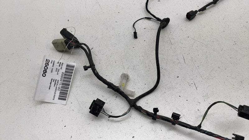 ⭕ 2016-2020 Tesla Model X MX Front End Wiring Harnesses Cable Wire 103