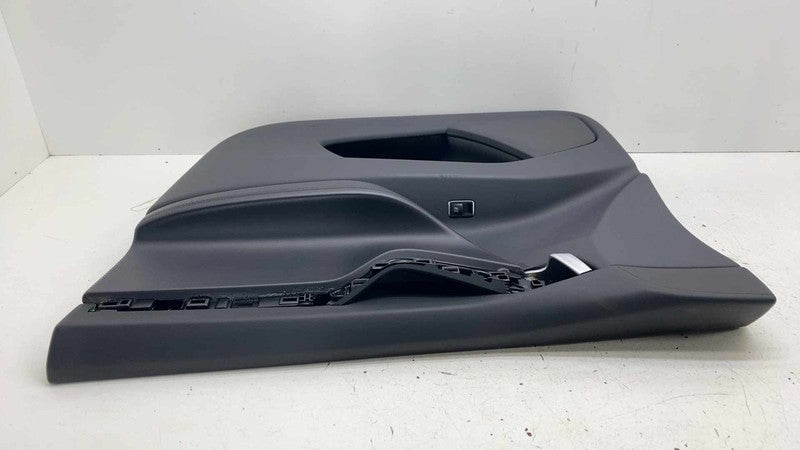 ⭕ 16-20 Tesla Model X Front Passenger Side Door Panel Trim Card Cover 