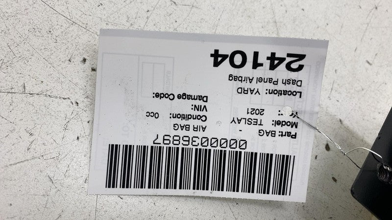 ⭕ 2017-2023 Tesla Model 3 Y Front Passenger Side Dash Airbag Right 107