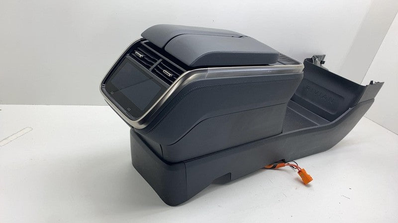 ⭕ 2022 2023 2024 Rivian R1T R1S Front Center Console Assembly OEM Black Mountain