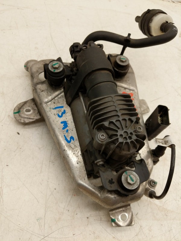 ⭕ 2012-2015 Tesla Model S Air Suspension Compressor Pump w/ Bracket 60
