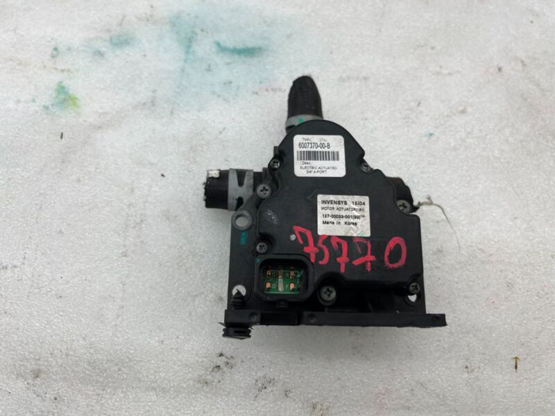 2012-2020 Tesla Model S Coolant Pump Cooling Valve Actuator 4-Way 6007370-00-B