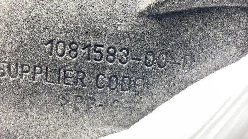 108158300D ⭕2024 2025 Model 3 Rear Left Wheel Fender Liner Splash Shield Guard 1081583-00-D