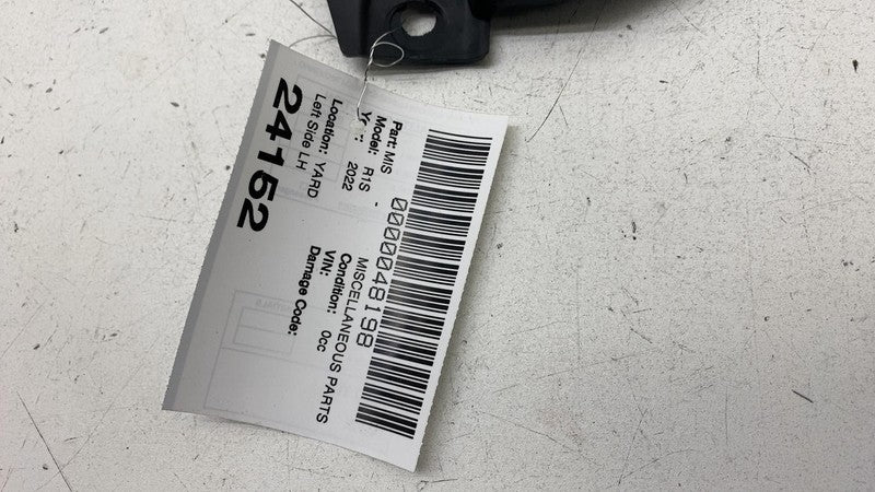 2022 2023 2024 Rivian R1S Rear Driver Side Tire Spat Trim Cover Left P