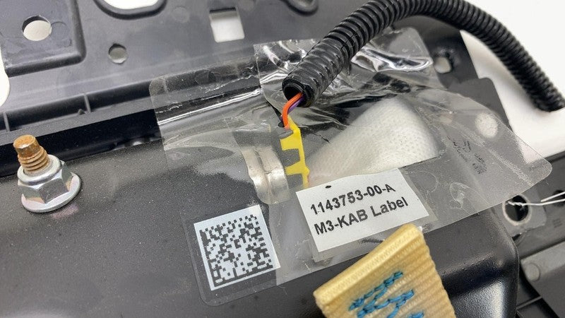 ⭕ 2017-2023 Tesla Model 3 Y Right Lower Knee Safety Airbag Module 1077