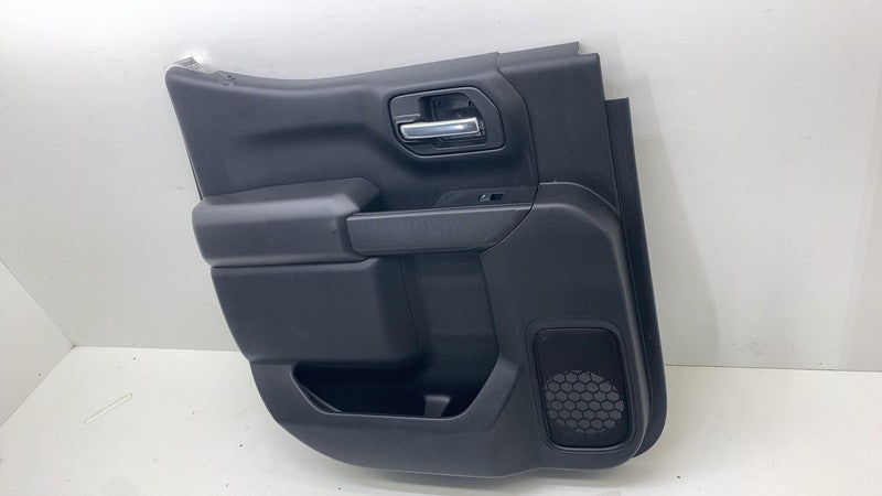 16960844 ⭕ 2025 Chevrolet Silverado 1500 Rear Left Door Panel Trim Cover Black  16960844