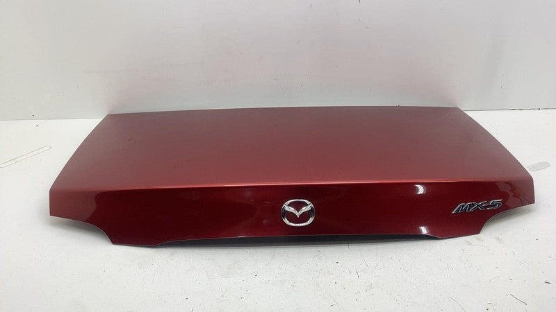 ⭕ 2007-2015 Mazda MX-5 Miata Hard Top Trunk Lid Shell Panel Assembly Red - 41G