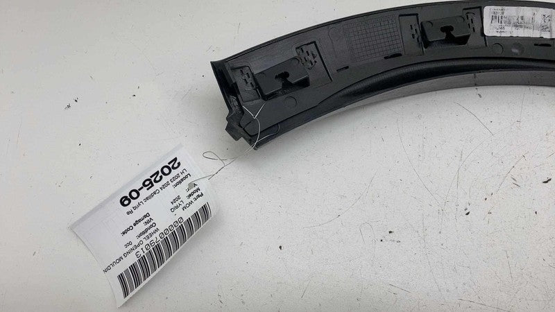 84893260 ⭕ 2023-2024 Cadillac Lyriq Rear Driver Side Wheel Arch Molding Left OEM 84893260