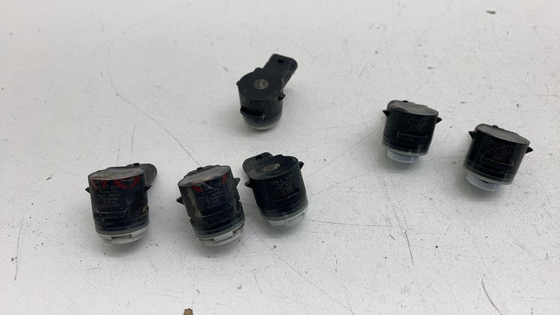 ⭕ 21-23 Model 3 SET x6 Park Assist Sensor White PPSW 1741484-11-A / 17
