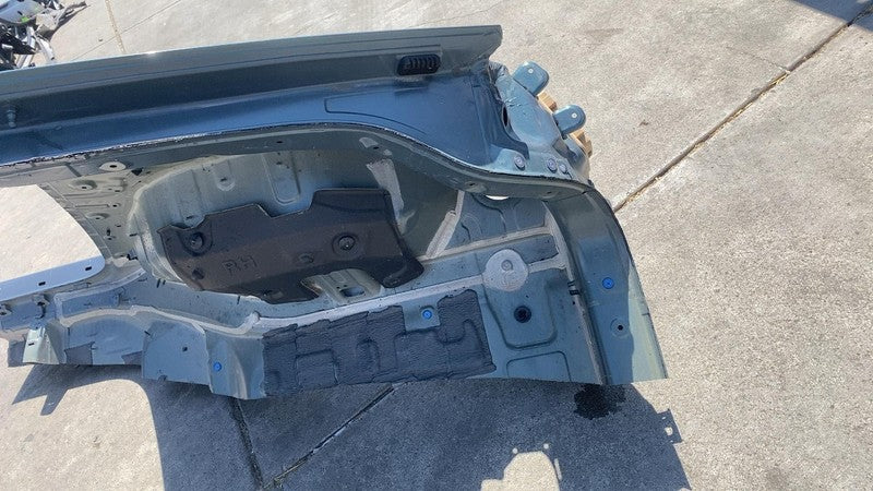 ⭕ 2022 Hyundai Ioniq 5 Rear Passenger Side Quarter Panel Structure Cut
