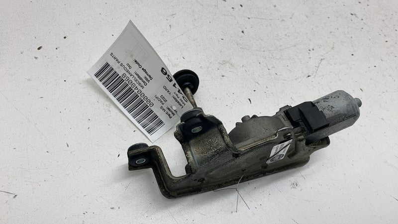 68233454AA 2017-2024 Chrysler Pacifica Rear Trunk Tailgate Liftgate Wiper Motor 68233454AA