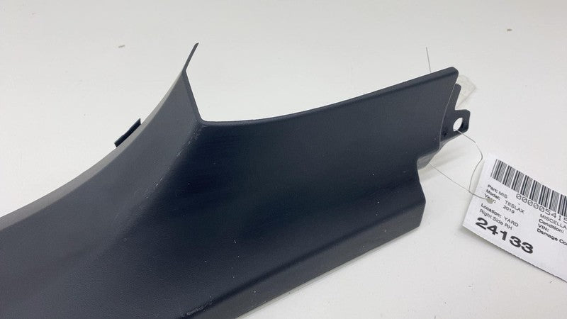 2016-2020 Tesla Model X Front Passenger Door Sill Scuff Plate Trim Cov