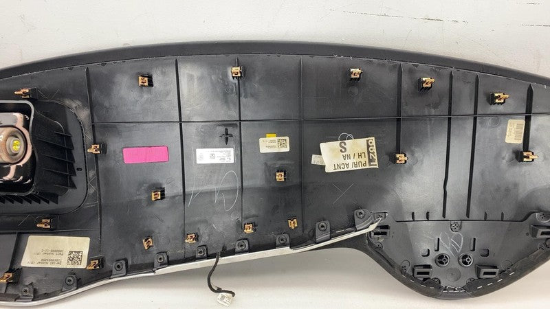 ⭕ 16-20 Tesla Model S Dashboard Instrument Panel Dash Top Pad Cover 10