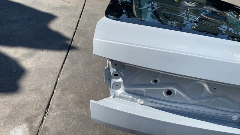 ⭕ 2023 Polestar 2 PS2 iftgate Trunk Lid Tailgate Hatch Shell w/ Glass Silver-729