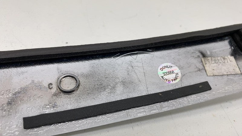 ⭕2012-2015 Model S Rear Liftgate Applique Trim Trunk Chrome Molding 10