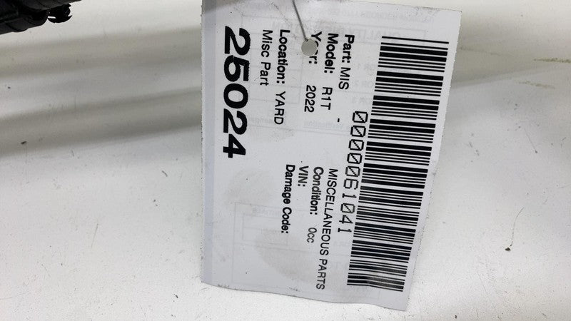 PT00061733E ⭕ 2022-2024 Rivian R1S R1T Motor Engine Coolant Hose Pipe Line Assy PT00061733-E