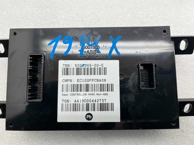 ⭕ 12-20 Model S X Heater Climate Control HVAC Controller Module OEM 60