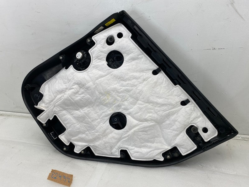 149729601B ⭕ 20-23 Tesla Model Y MY Rear Driver Side Door Panel Trim Card Left 1497296-01-B