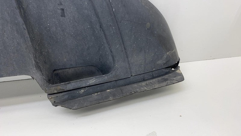 7P5807061 12-18 Porsche Cayenne Front Lower Bumper Valance Splash Protective Shield Guard